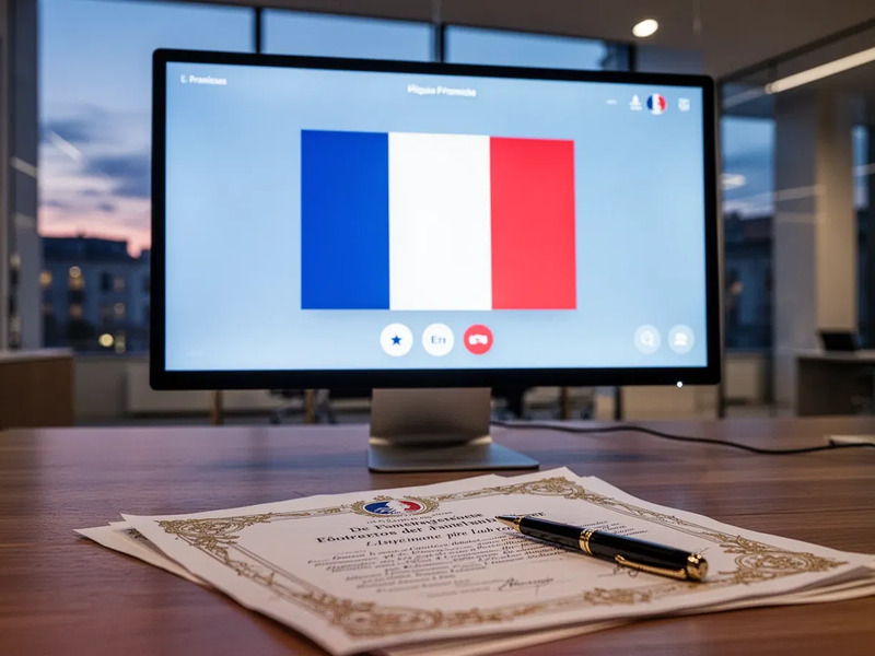 Frankreich schaltet US-Konferenz-Tools ab - Foto: über boerse-global.de