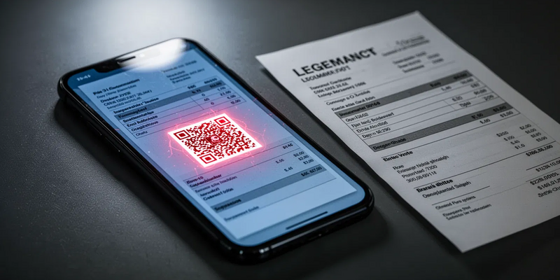 Quishing: Gefälschte Rechnungen und QR-Codes leiten Zahlungen um - Foto: über boerse-global.de