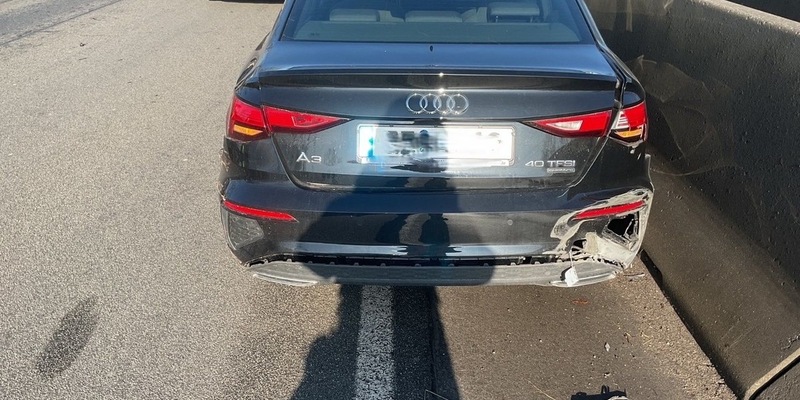 FW-DO: Verkehrsunfall auf der A 45 - Foto: presseportal.de