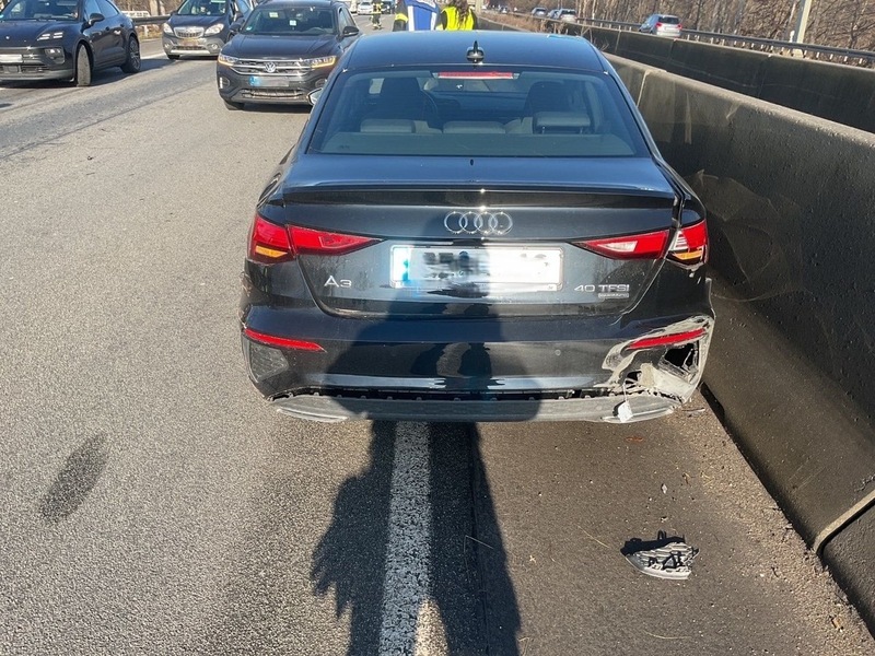 FW-DO: Verkehrsunfall auf der A 45 - Foto: presseportal.de