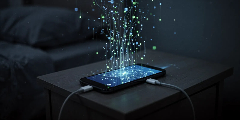 Smartphones senden heimlich Daten, während Sie schlafen - Foto: über boerse-global.de