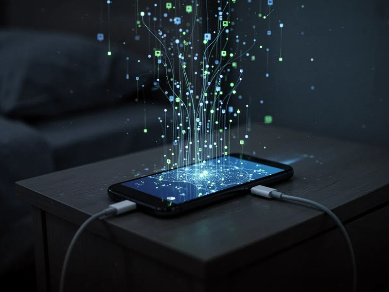 Smartphones senden heimlich Daten, während Sie schlafen - Foto: über boerse-global.de