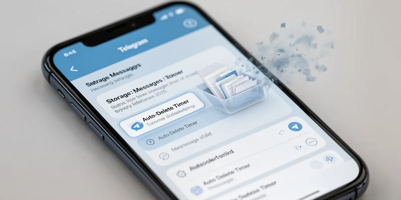 Telegram: So löschen Sie automatisch Medien und sparen Speicherplatz - Foto: über boerse-global.de