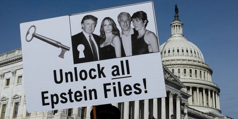 Die Veröffentlichung der Epstein-Akten wird seit langem gefordert - und hat auch Trump unter Druck gesetzt. (Archivbild) - Foto: Mehmet Eser/ZUMA Press Wire/dpa