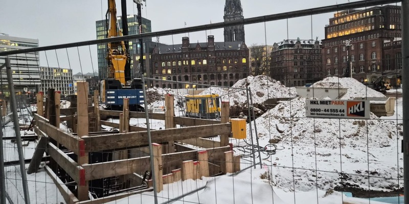 Win-Win im Rohbau: Optimierte Logistik verkürzt Bauzeiten und senkt Kosten - Foto: presseportal.de