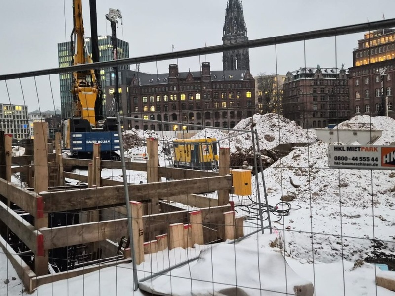 Win-Win im Rohbau: Optimierte Logistik verkürzt Bauzeiten und senkt Kosten - Foto: presseportal.de