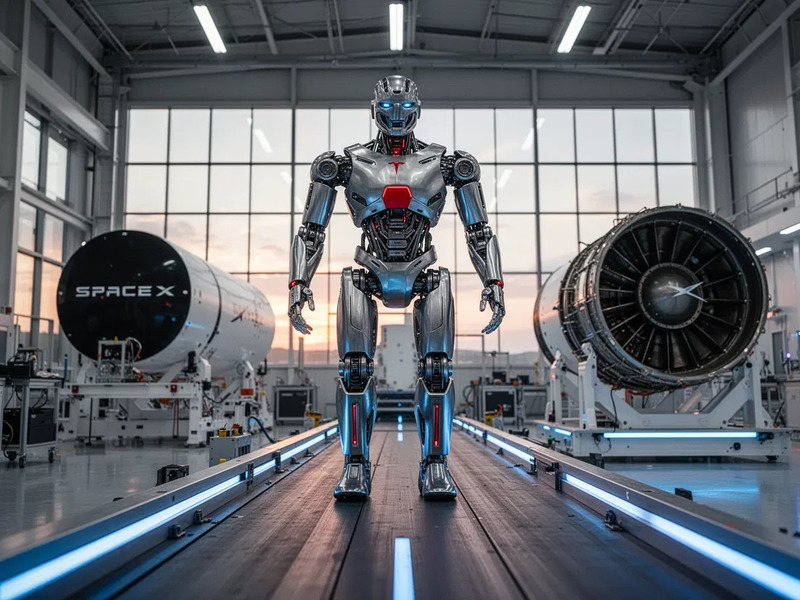 SpaceX prüft Mega-Fusion mit Tesla oder KI-Startup xAI - Foto: über boerse-global.de