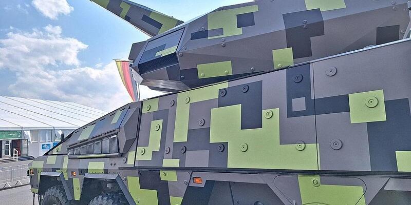 Flugabwehrsystem Skyranger 30 (Archiv) - Foto: via dts Nachrichtenagentur