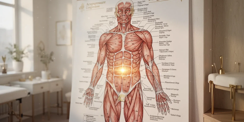 Akupunktur-Punkt Ma 25: Neue Studie testet TCM-Hoffnung gegen Reizdarm - Foto: über boerse-global.de