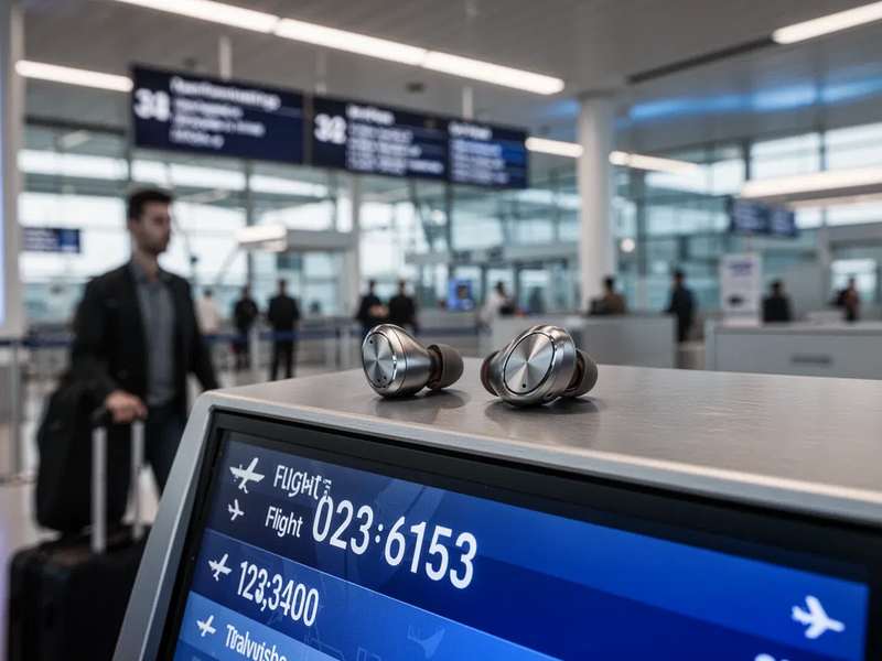 Frankfurt Airport testet weltweit erstes Bluetooth-Audio für Durchsagen - Foto: über boerse-global.de