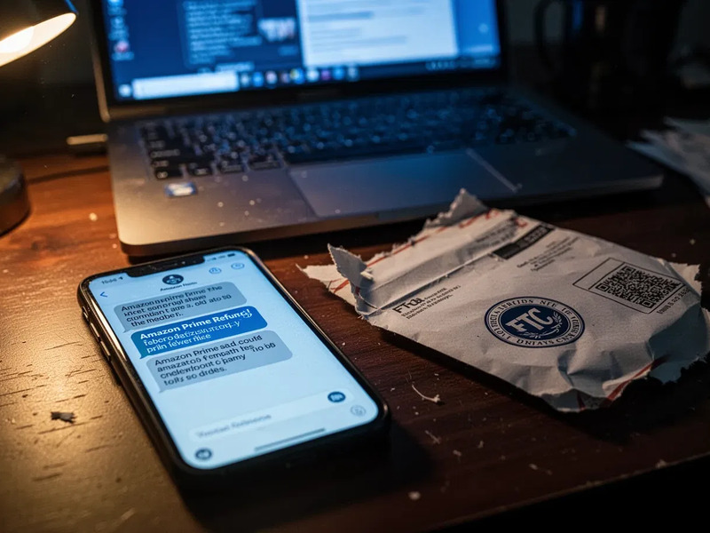 Amazon-Siedlung: Milliarden-Erstattung lockt Betrüger an - Foto: über boerse-global.de