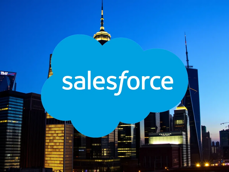 Salesforce Aktie: Unangenehme Entwicklungen - Foto: über boerse-global.de