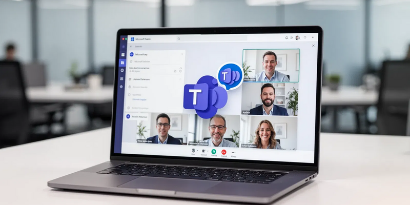 Microsoft Teams: Firmenlogos werden bald zum Meeting-Reaktion - Foto: über boerse-global.de