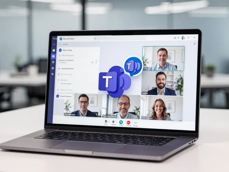 Microsoft Teams: Firmenlogos werden bald zum Meeting-Reaktion - Foto: über boerse-global.de