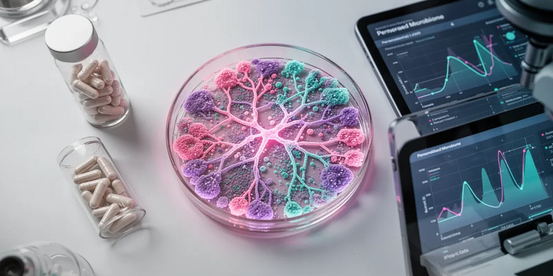 Darmgesundheit 2026: Personalisierte Mikrobiom-Analysen lösen Standard-Probiotika ab - Foto: über boerse-global.de