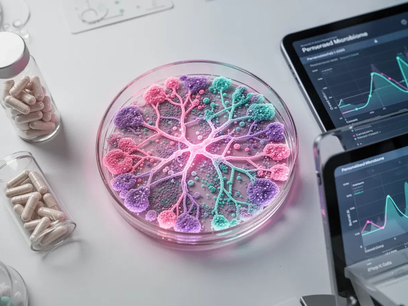 Darmgesundheit 2026: Personalisierte Mikrobiom-Analysen lösen Standard-Probiotika ab - Foto: über boerse-global.de