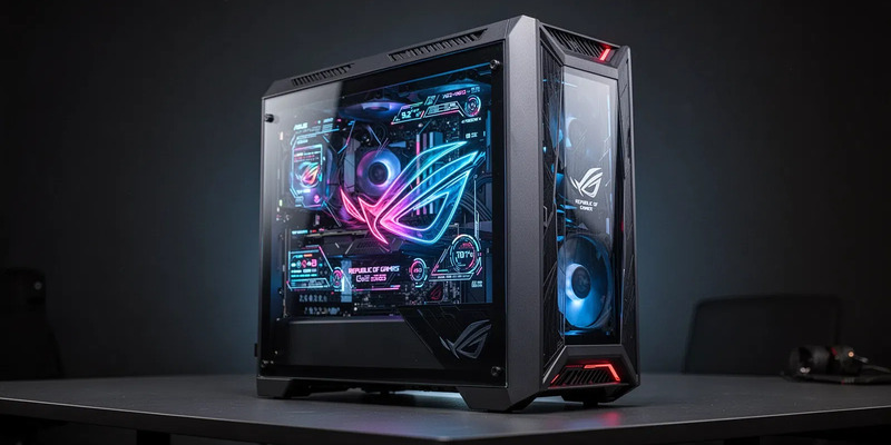 ROG Cronox: Asus setzt mit verstellbarem LCD und Panorama-Design neue Maßstäbe - Foto: über boerse-global.de