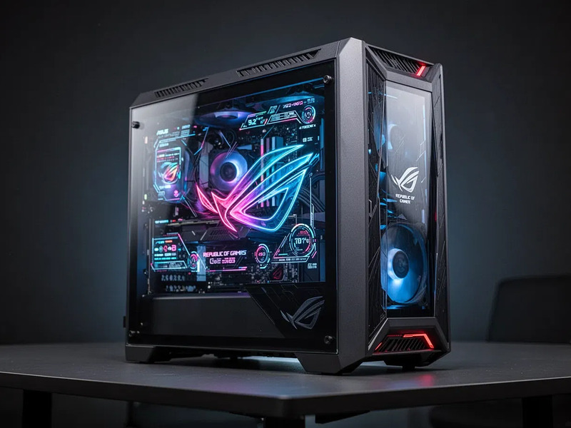 ROG Cronox: Asus setzt mit verstellbarem LCD und Panorama-Design neue Maßstäbe - Foto: über boerse-global.de