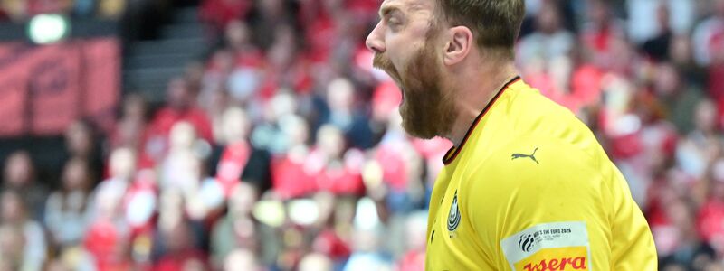 Andreas Wolff war erneut Deutschlands bester Spieler. - Foto: Sina Schuldt/dpa