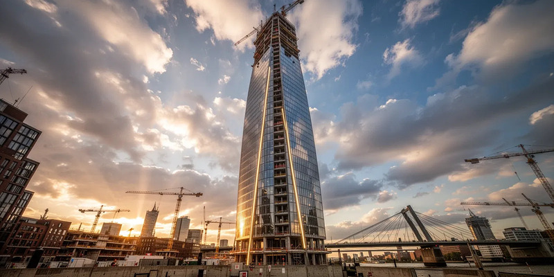 Hilton rettet Hamburger Elbtower mit Luxushotel - Foto: über boerse-global.de