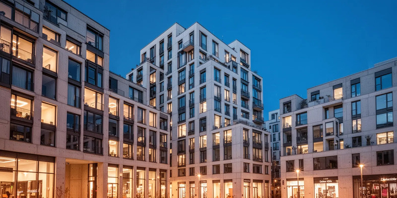 HIH Invest sichert sich Düsseldorfer Neubauquartier für 250 Millionen Euro - Foto: über boerse-global.de