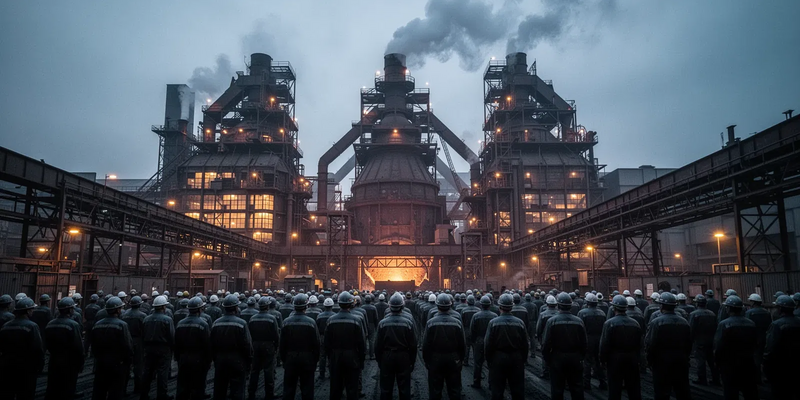 Thyssenkrupp-Belegschaft fordert Sozialvertrag bei Hauptversammlung - Foto: über boerse-global.de