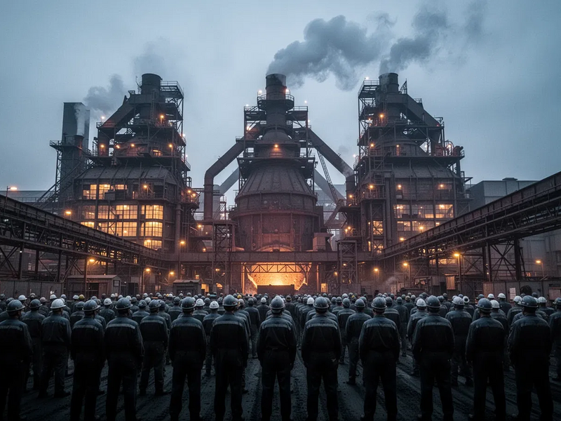 Thyssenkrupp-Belegschaft fordert Sozialvertrag bei Hauptversammlung - Foto: über boerse-global.de