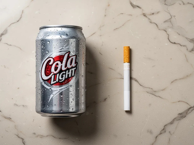 Cola Light: Die „Zigarette der Millennials“? Ein gefährlicher Vergleich - Foto: über boerse-global.de