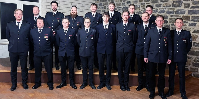 FW Beverungen: Jahresdienstbesprechung der Löschgruppe Tietelsen / Feuerwehrfest im April 2026 wirft seine Schatten voraus - Foto: presseportal.de
