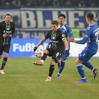 1. FC Magdeburg - Hannover 96 am 30.01.2026 - Foto: via dts Nachrichtenagentur