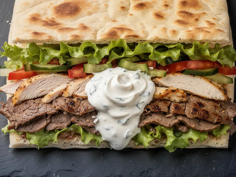 Döner Kebab: Kalorienfalle oder gesunde Wahl? - Foto: über boerse-global.de