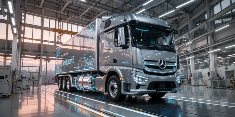 Mercedes-Benz NextGenH2 startet in Kleinserie - Foto: über boerse-global.de