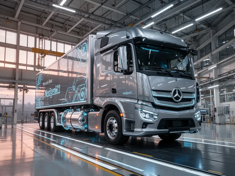 Mercedes-Benz NextGenH2 startet in Kleinserie - Foto: über boerse-global.de