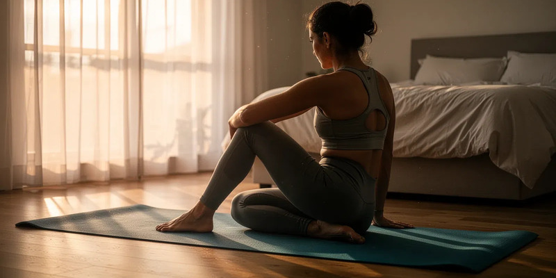 Sanfte Morgengymnastik hält ab 45 beweglich - Foto: über boerse-global.de