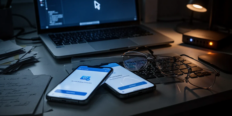 Anlagebetrüger kapern Smartphones per Fernzugriff - Foto: über boerse-global.de