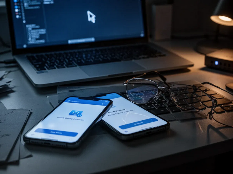 Anlagebetrüger kapern Smartphones per Fernzugriff - Foto: über boerse-global.de