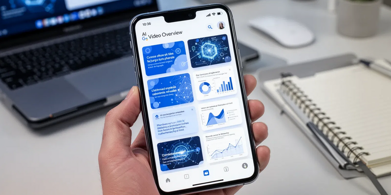 NotebookLM: Googles KI-Tool bringt Video-Zusammenfassungen aufs Smartphone - Foto: über boerse-global.de
