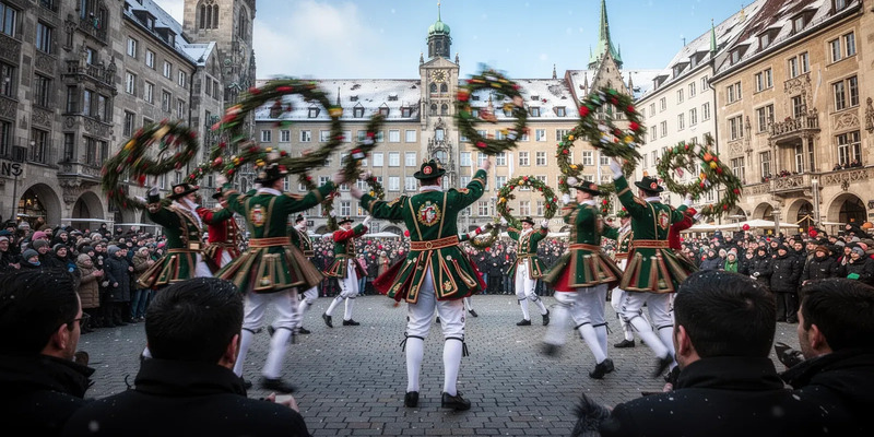 Schäfflertanz 2026: Münchens historisches Spektakel kehrt zurück - Foto: über boerse-global.de