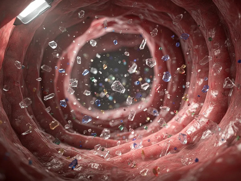 Mikroplastik verstärkt chronische Darmentzündungen - Foto: über boerse-global.de