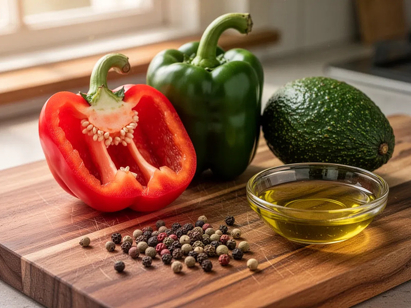 Schwarzer Pfeffer und Fett: Die geheimen Nährstoff-Booster - Foto: über boerse-global.de