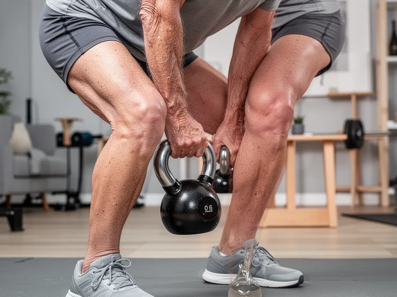 RumĂ€nisches Kreuzheben: Die Anti-Aging-Ăbung fĂŒr mehr Kraft - Foto: ĂŒber boerse-global.de