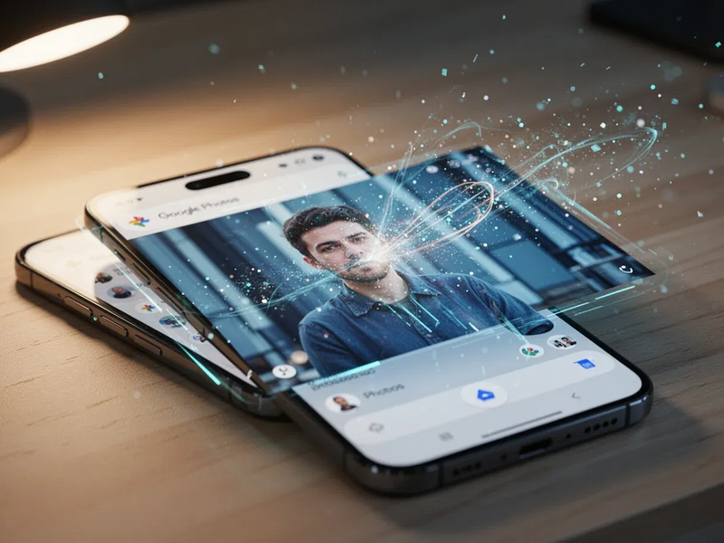 Google Photos bringt KI-Videozauber für jedermann - Foto: über boerse-global.de