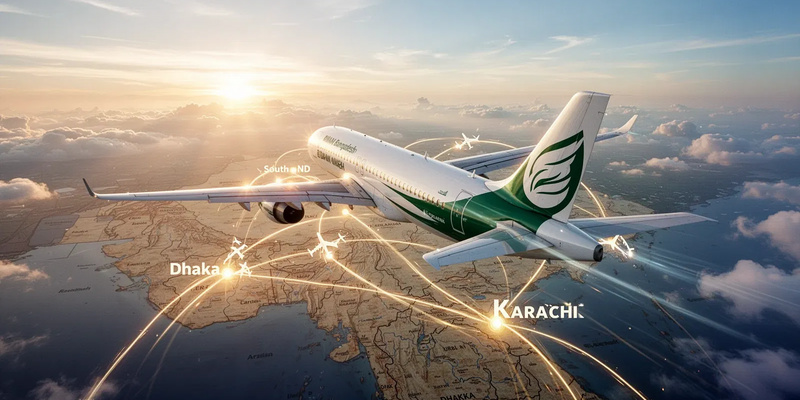 Bangladesch und Pakistan nehmen nach 14 Jahren Direktflüge wieder auf - Foto: über boerse-global.de
