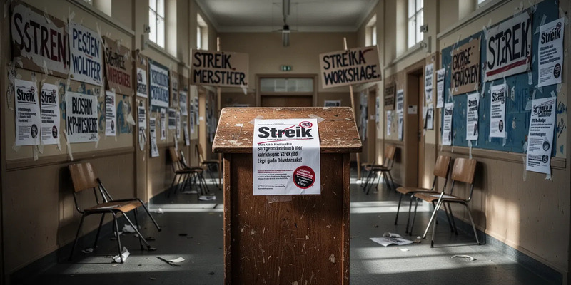 TVStud: Bundesweiter Streik erhöht Druck auf Länder - Foto: über boerse-global.de