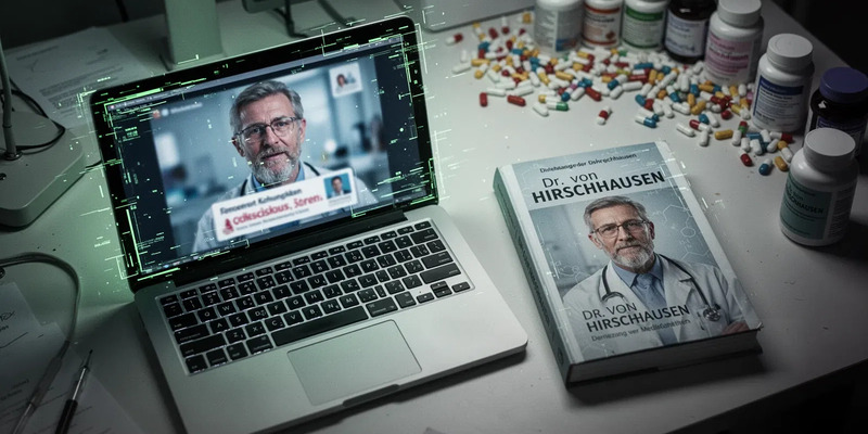 Betrüger missbrauchen von Hirschhausen für Gesundheits-Fakes - Foto: über boerse-global.de