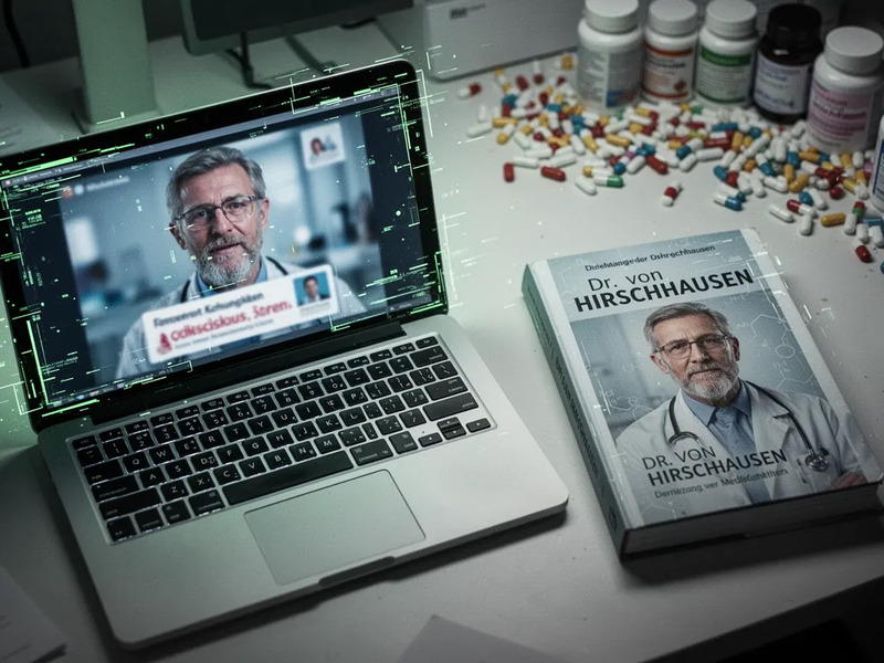 Betrüger missbrauchen von Hirschhausen für Gesundheits-Fakes - Foto: über boerse-global.de