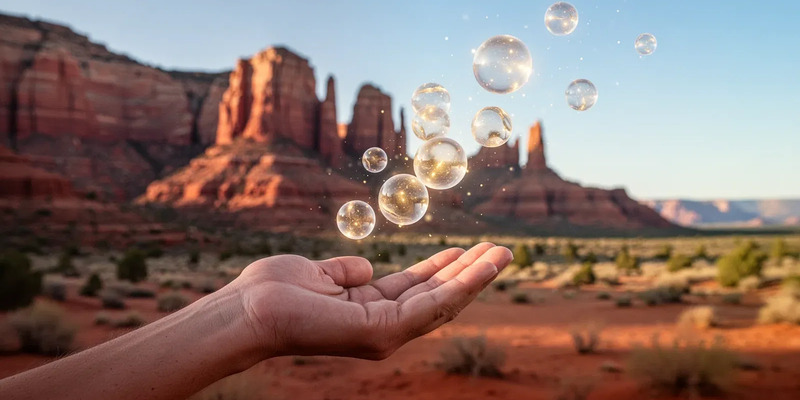 Sedona-Methode: Alte Technik für mentale Ruhe feiert Comeback - Foto: über boerse-global.de