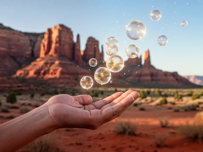 Sedona-Methode: Alte Technik für mentale Ruhe feiert Comeback - Foto: über boerse-global.de