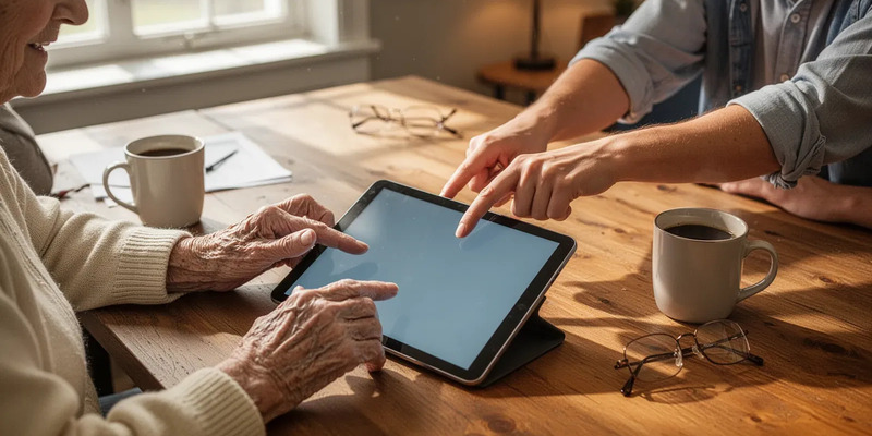 Tech-Mentoring in Lincoln: Studenten schließen digitale Kluft für Senioren - Foto: über boerse-global.de