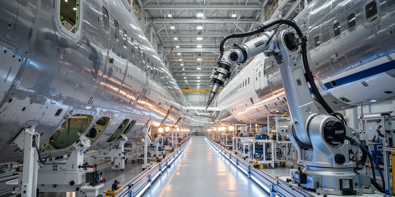 Airbus setzt in Hamburg auf Roboter für Rekord-Produktion - Foto: über boerse-global.de